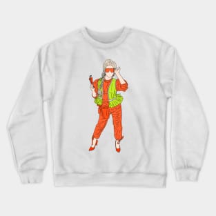 Jan Sport Crewneck Sweatshirt